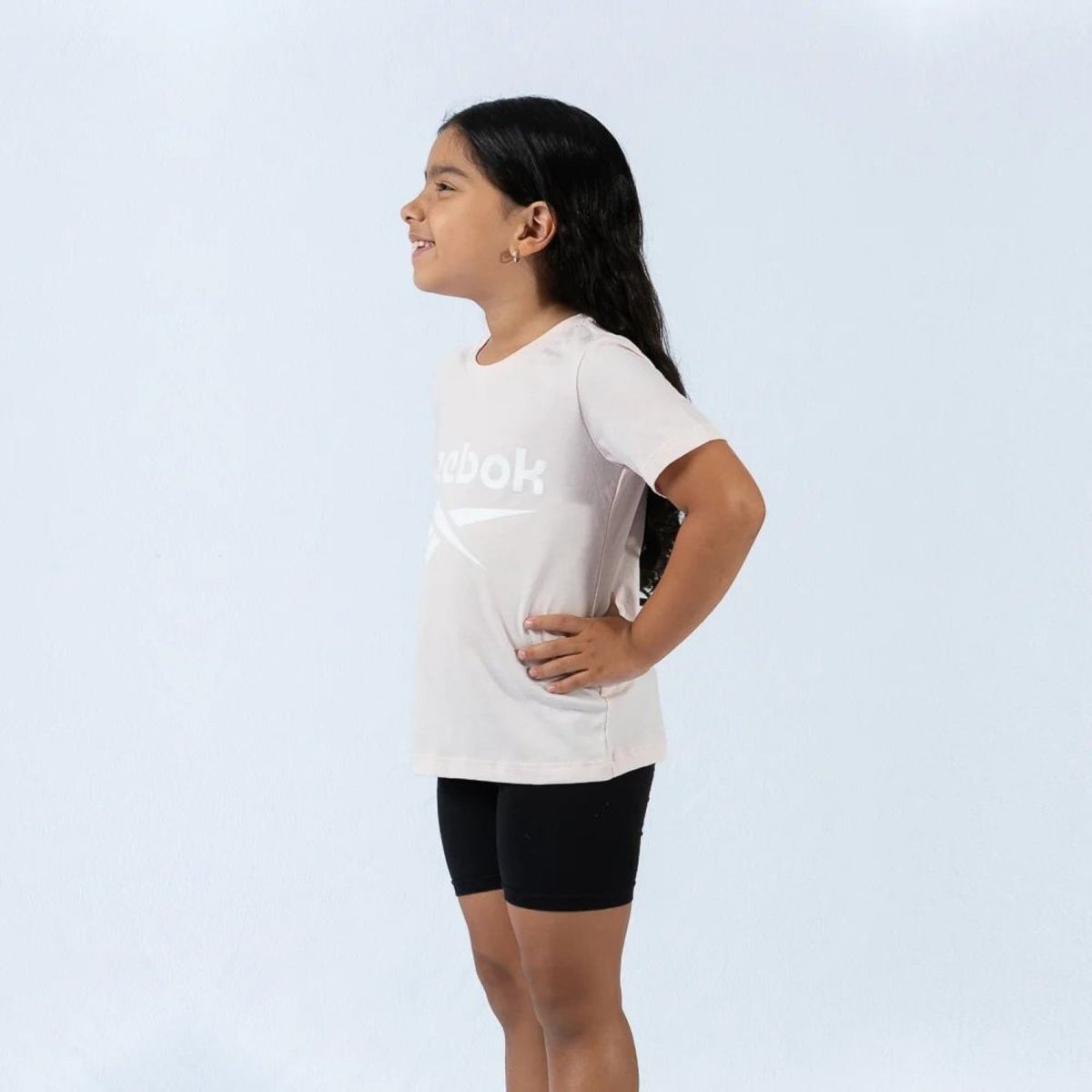 REEBOK - Polo Niña Manga Corta Reebok