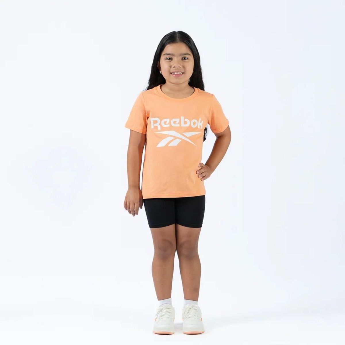 REEBOK - Polo Niña Manga Corta Reebok