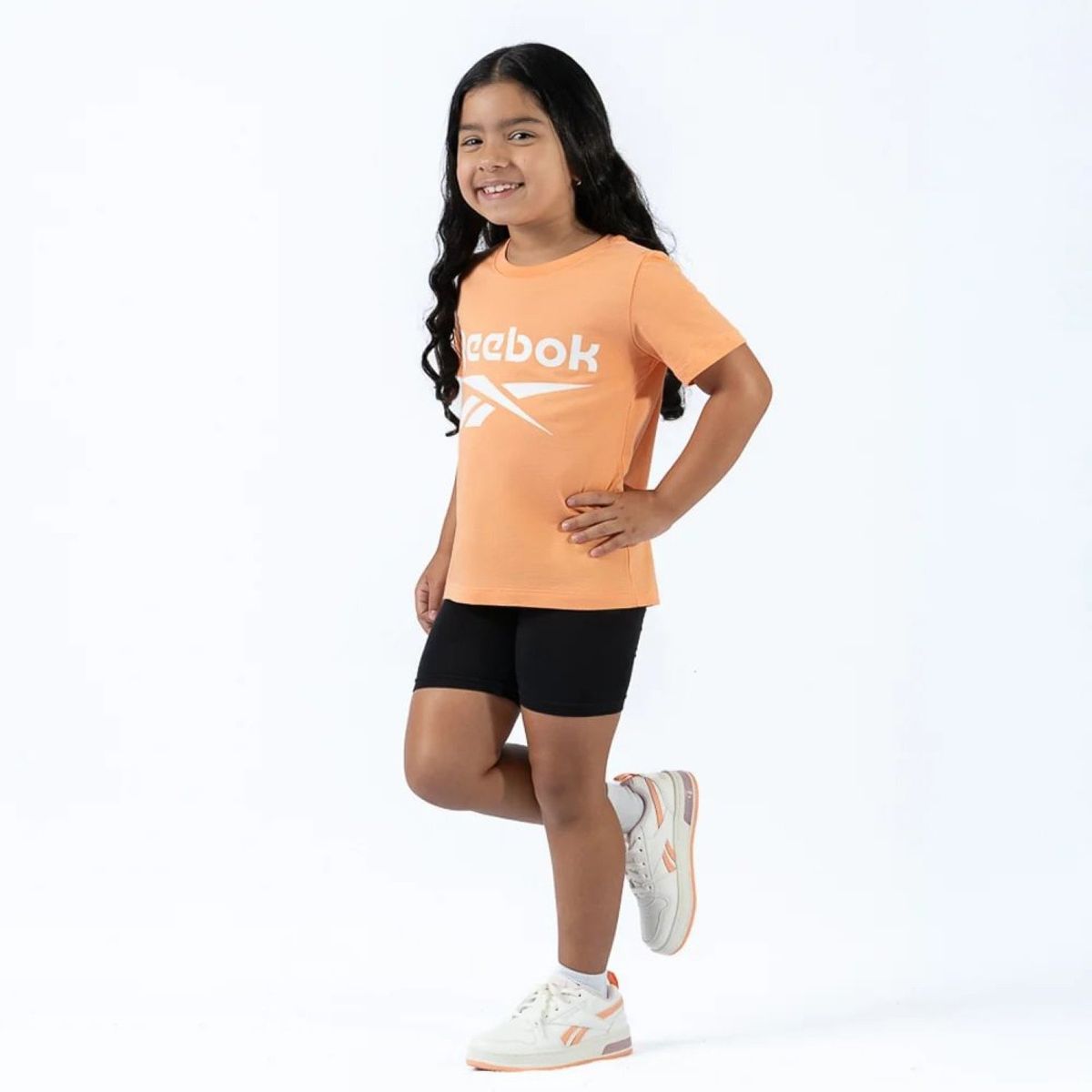 REEBOK - Polo Niña Manga Corta Reebok