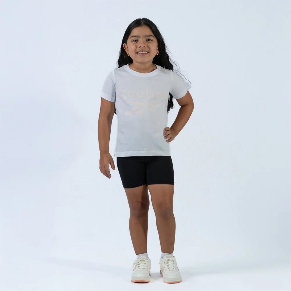 REEBOK - Polo Niña Manga Corta Reebok