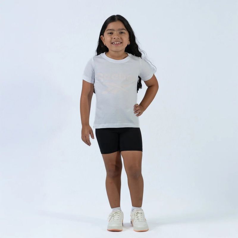 REEBOK - Polo Niña Manga Corta Reebok