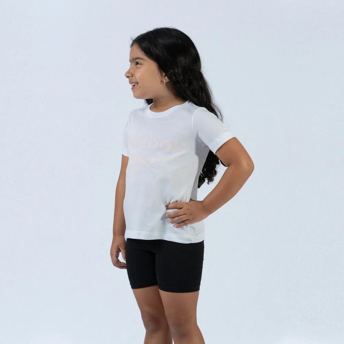 REEBOK - Polo Niña Manga Corta Reebok