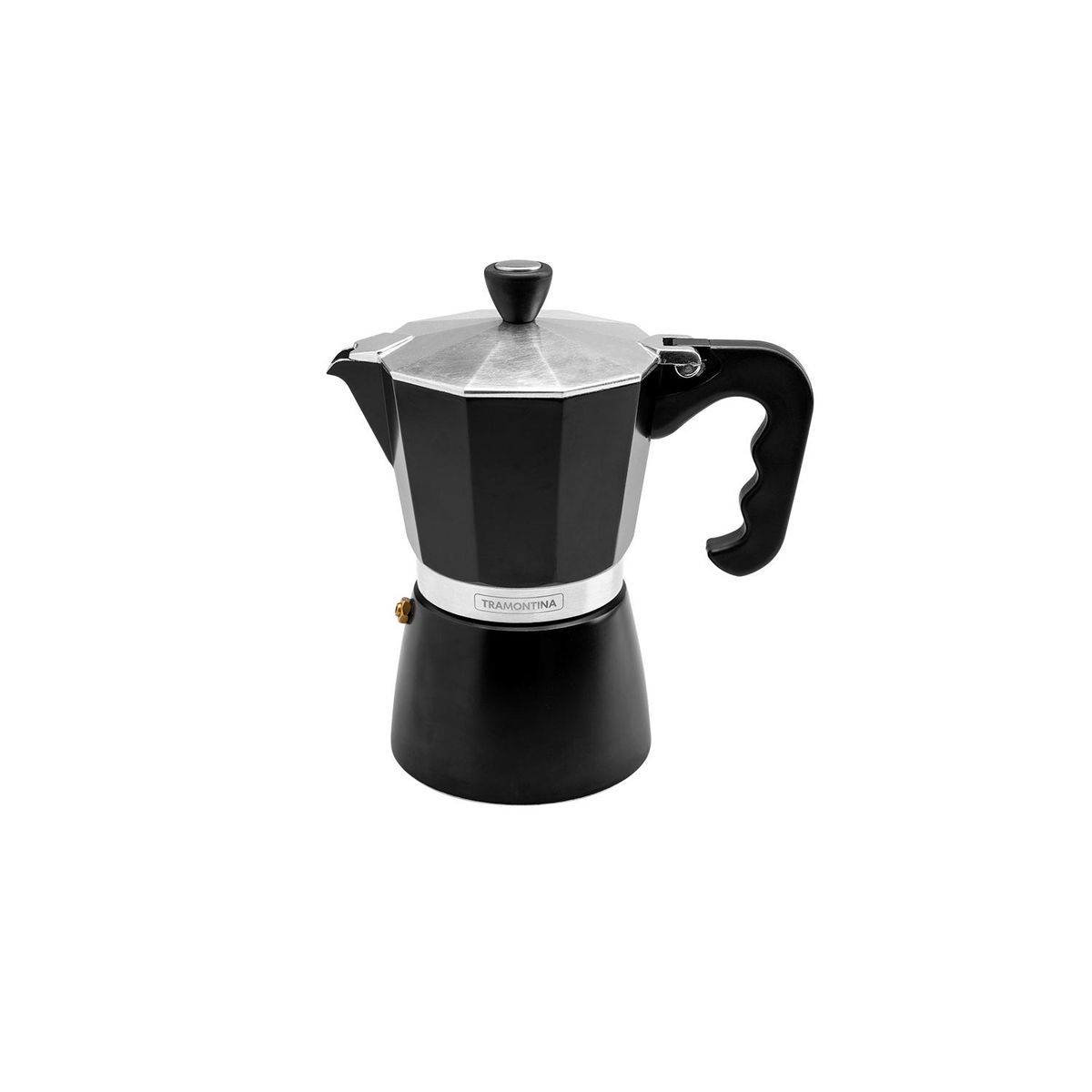 TRAMONTINA - Cafetera Espresso Italiana Ne