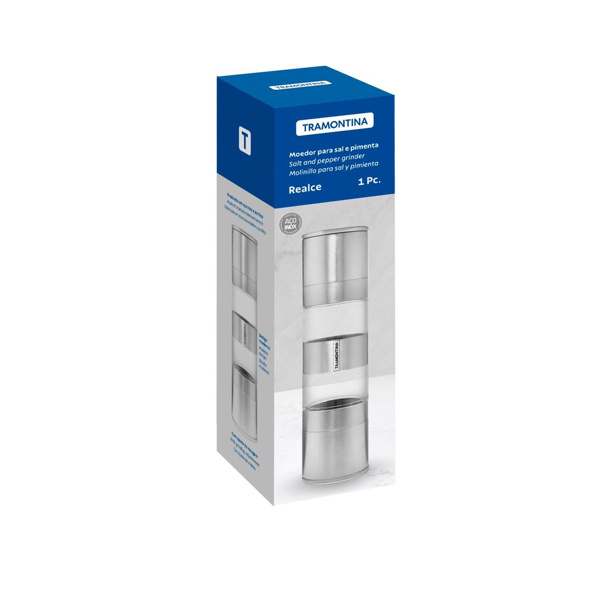 TRAMONTINA - Molinillo Doble Pimienta/sal