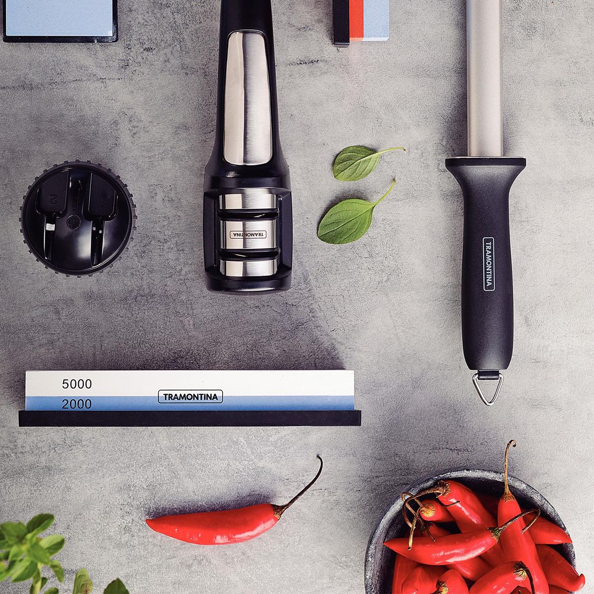 TRAMONTINA - Piedra Para Afilar Profio