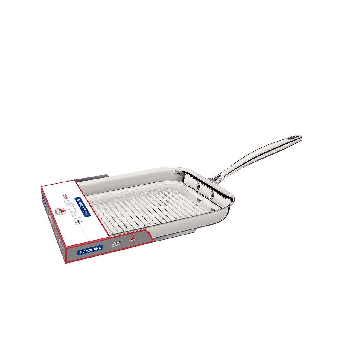 TRAMONTINA - Plancha Parrillera Grano