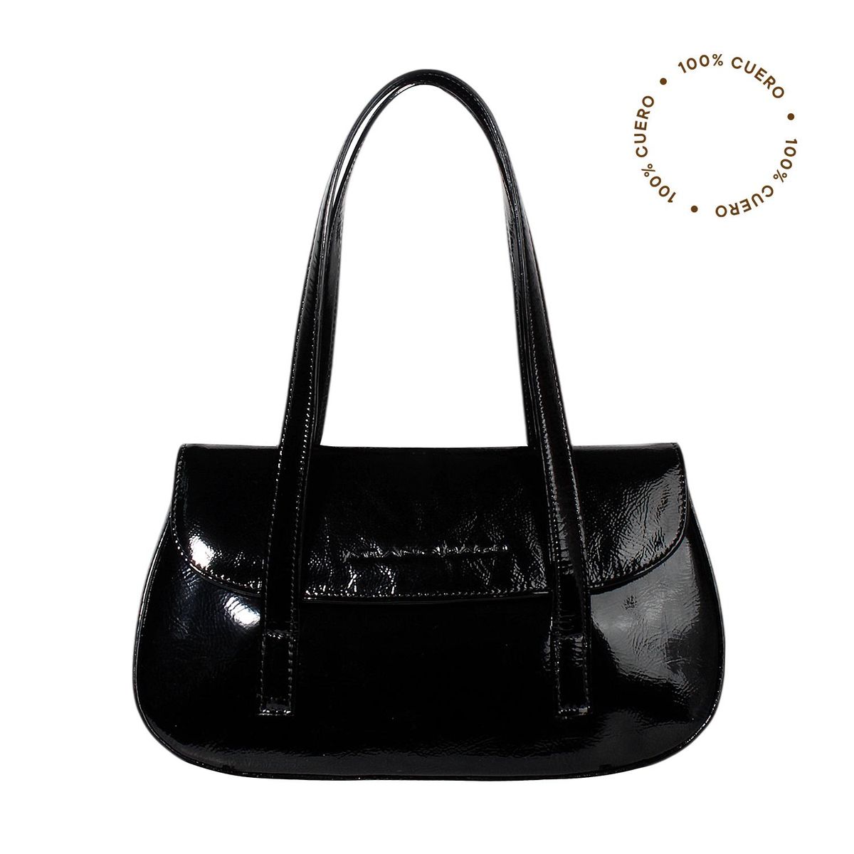 MILANO BAGS - Cartera Cuero Satchel Ds-3460