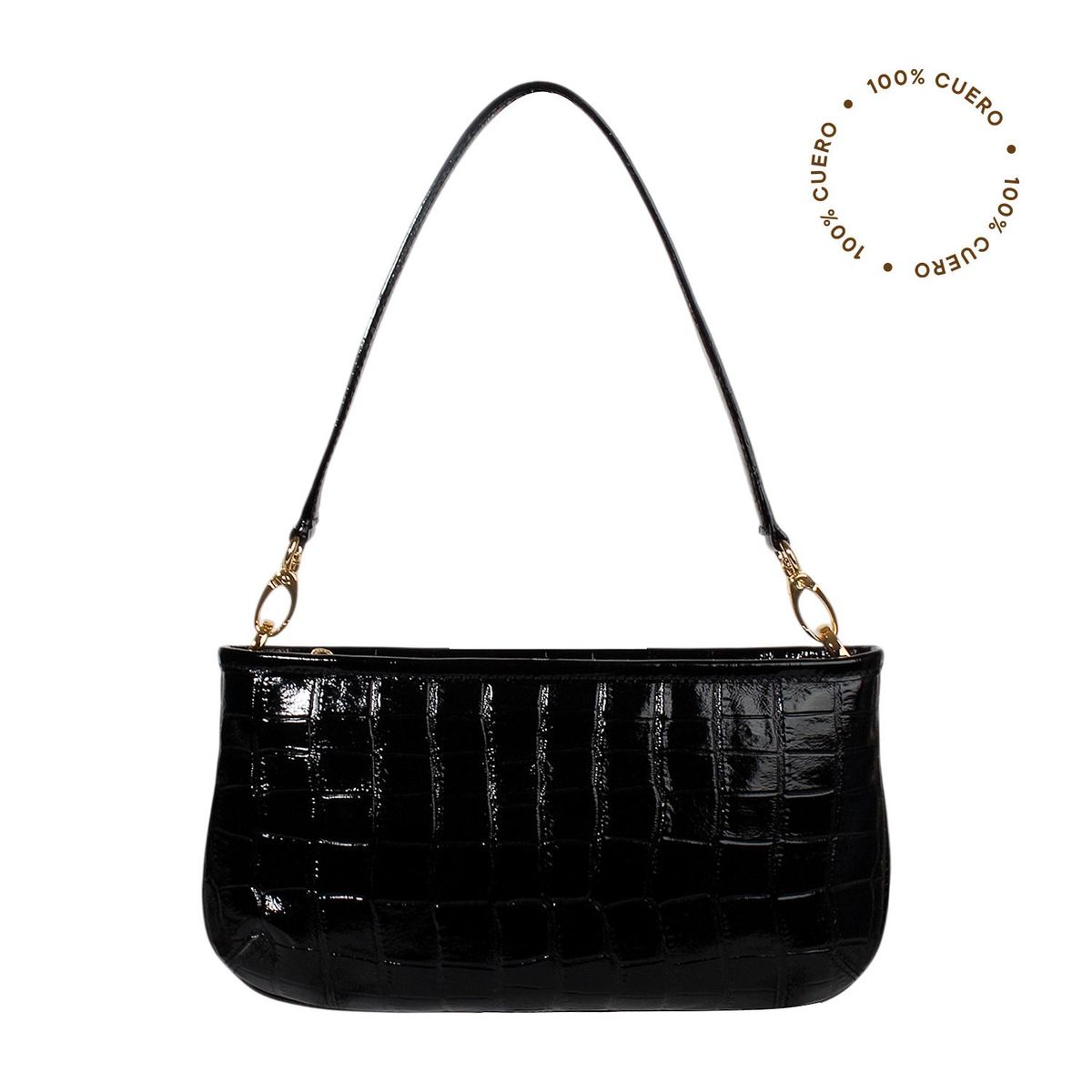 MILANO BAGS - Cartera Cuero Satchel Ds-3547