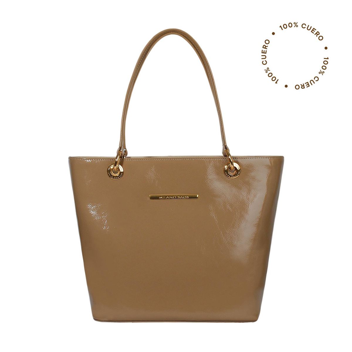 MILANO BAGS - Cartera Cuero Tote  Ds-2530