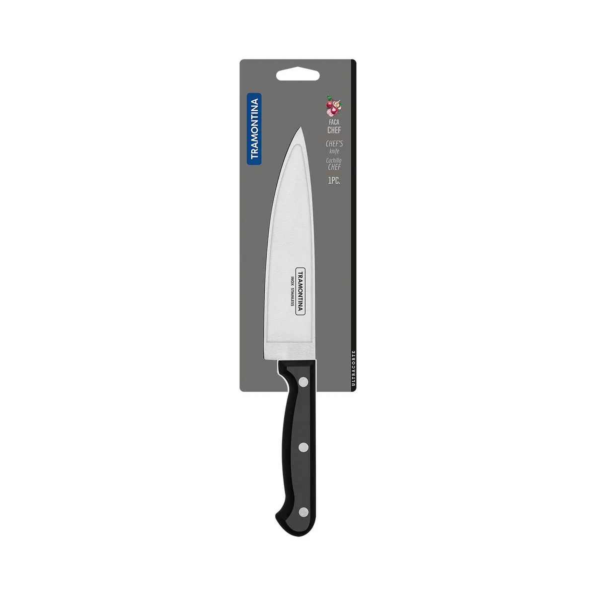 TRAMONTINA - Cuchillo Cocina7 - Ultracort