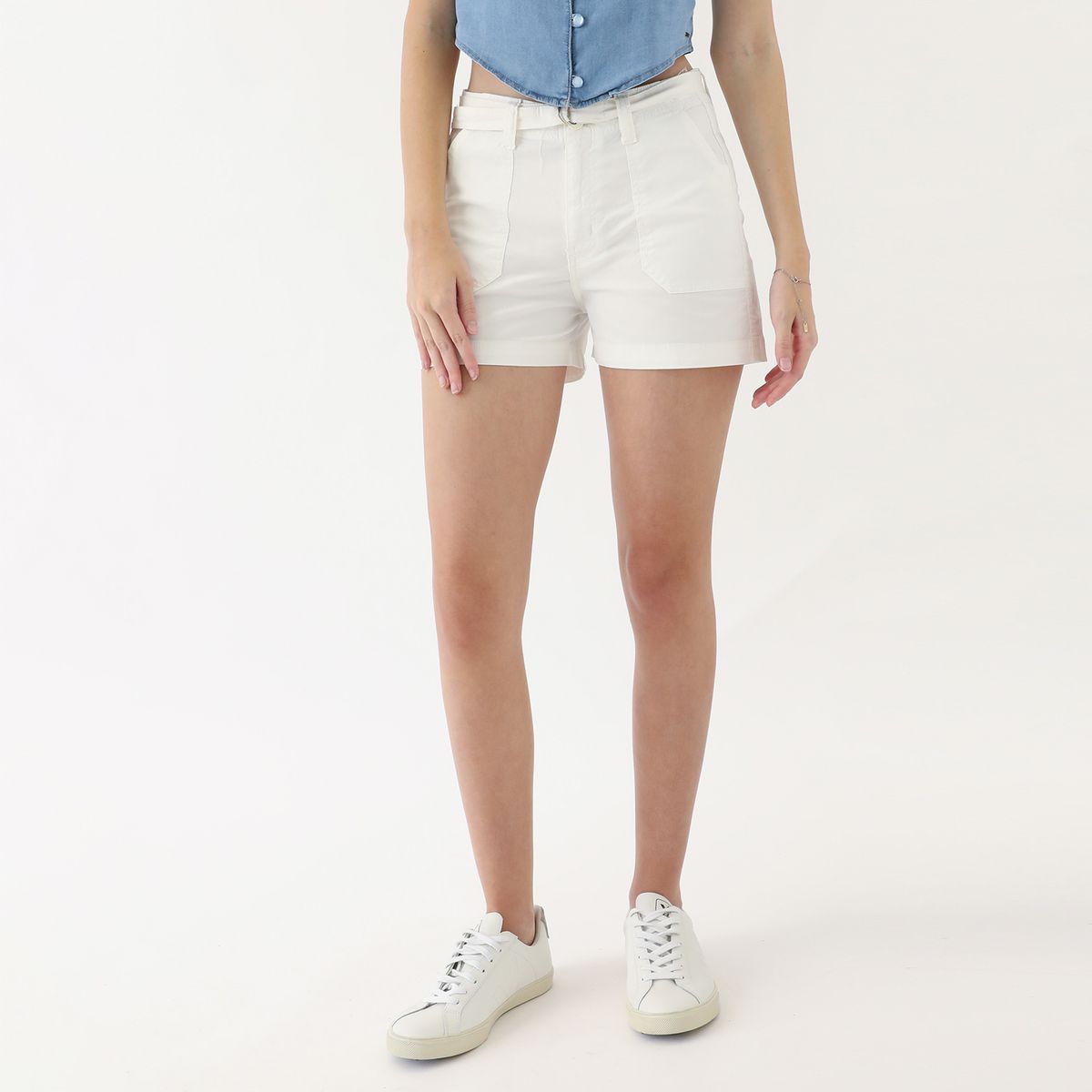 KANSAS - Short Algodón Mujer Kansas