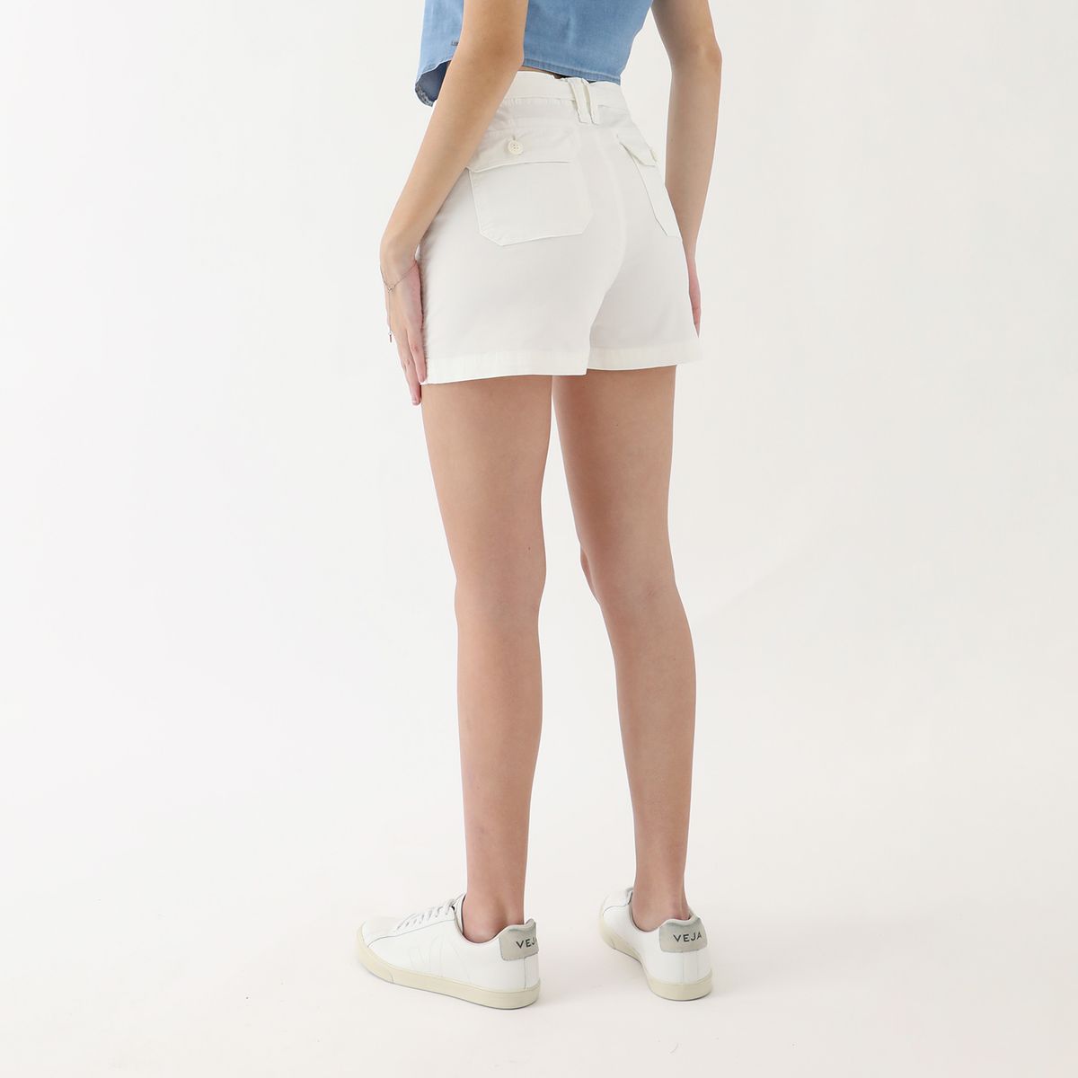 KANSAS - Short Algodón Mujer Kansas