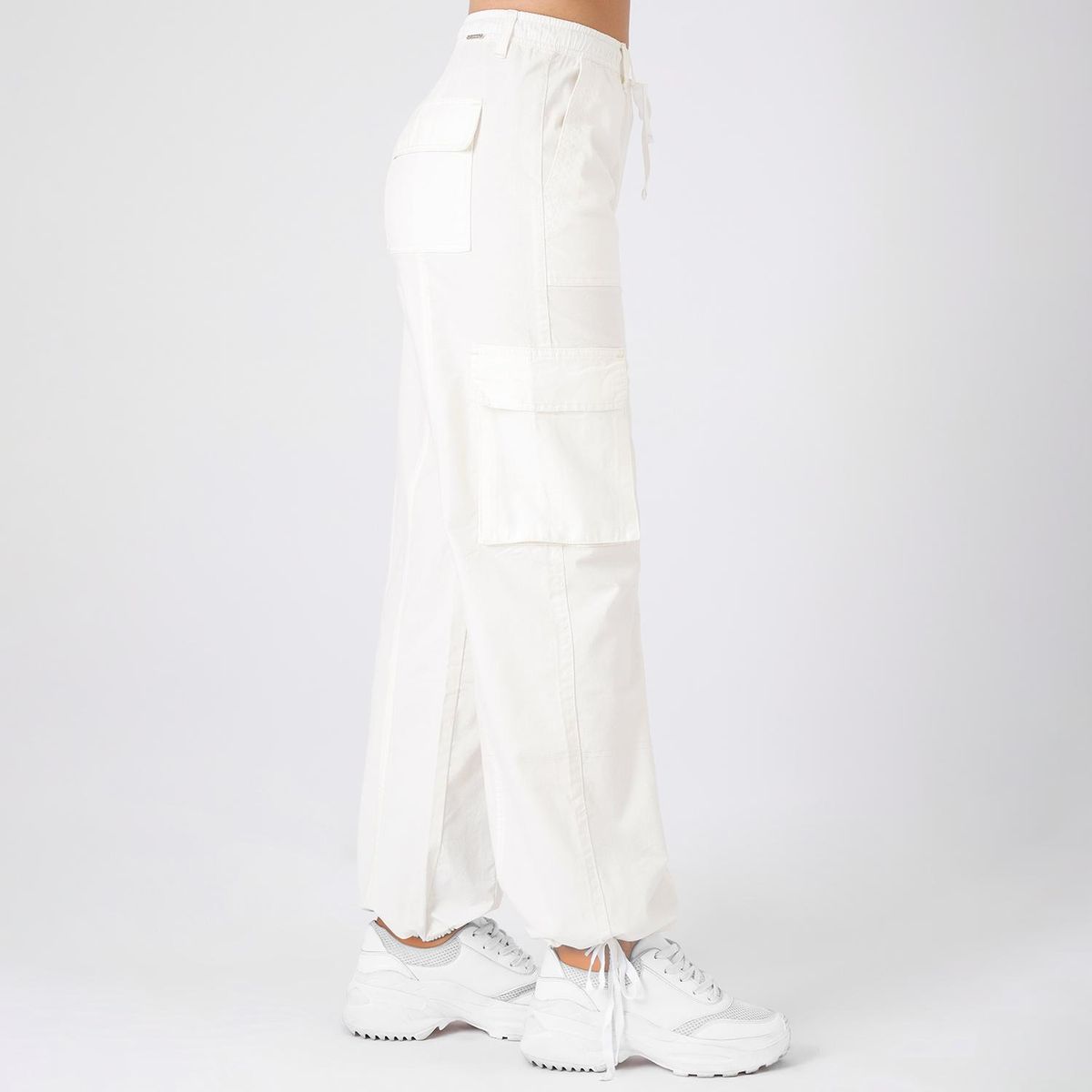 KANSAS - Jean Palazzo Tiro Alto Mujer Kansas