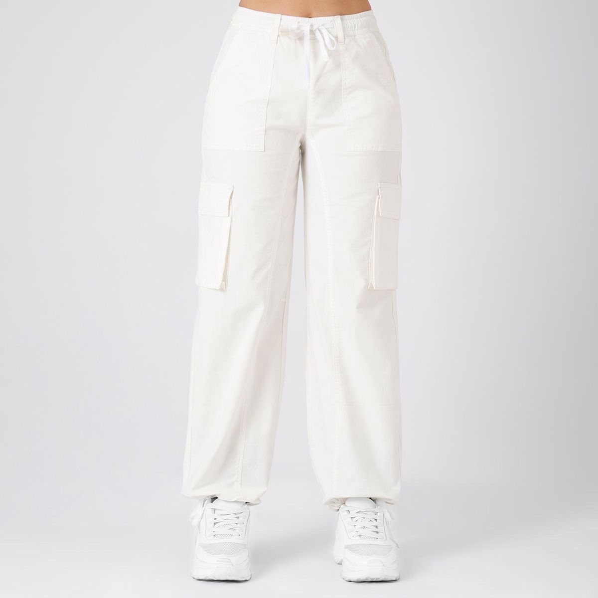 KANSAS - Jean Palazzo Tiro Alto Mujer Kansas