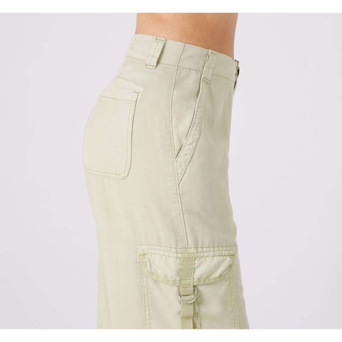 KANSAS - Jean Palazzo Algodón Mujer Kansas