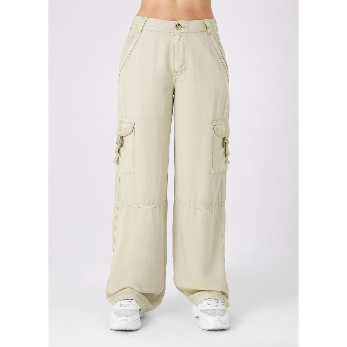 KANSAS - Jean Palazzo Algodón Mujer Kansas