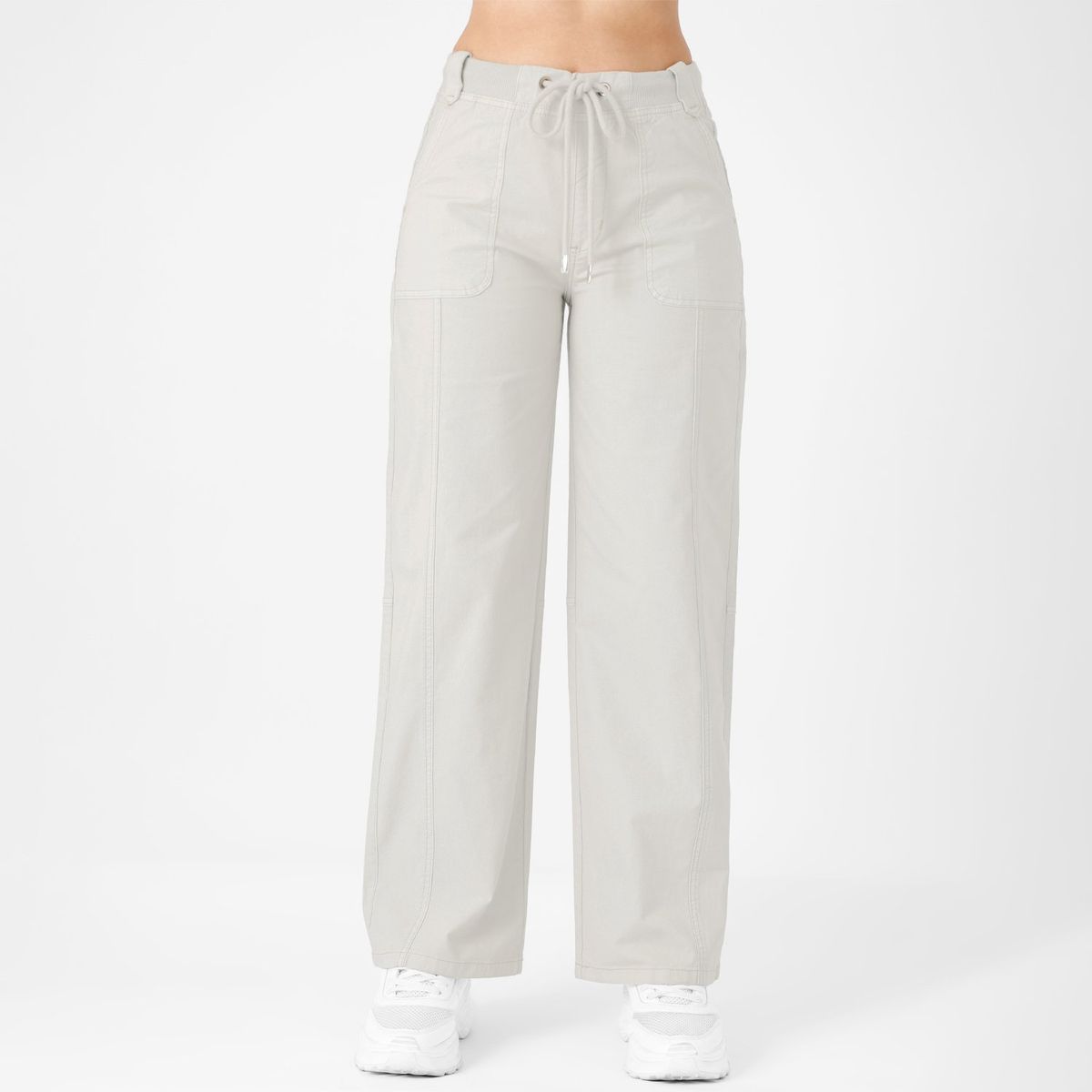 KANSAS - Jean Palazzo Algodón Mujer Kansas