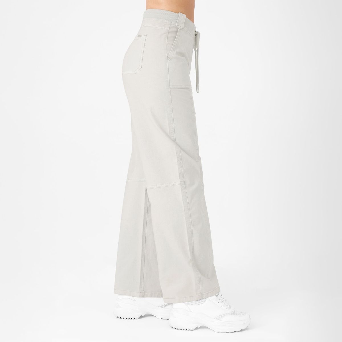 KANSAS - Jean Palazzo Algodón Mujer Kansas