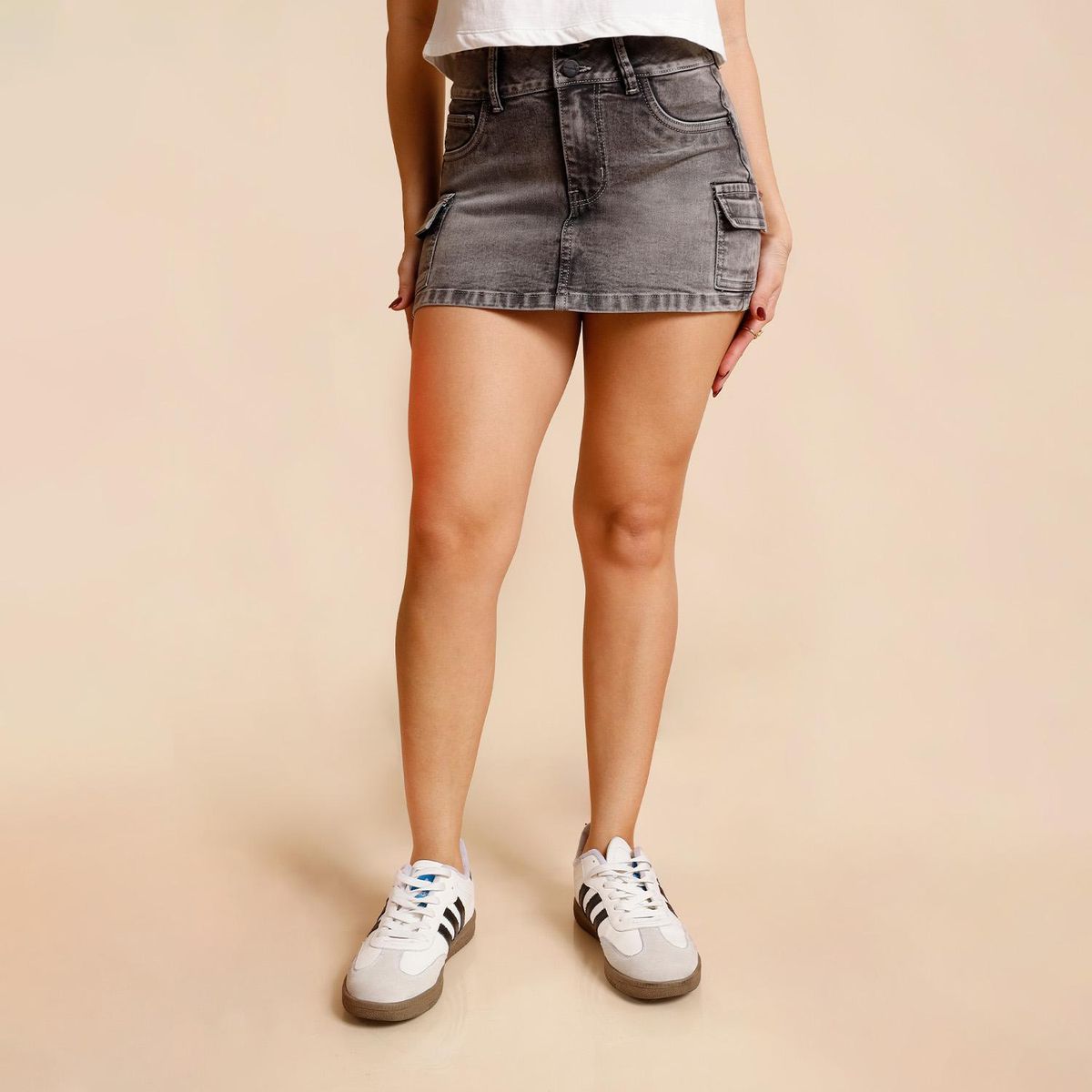 KANSAS - Short Algodón Mujer Kansas