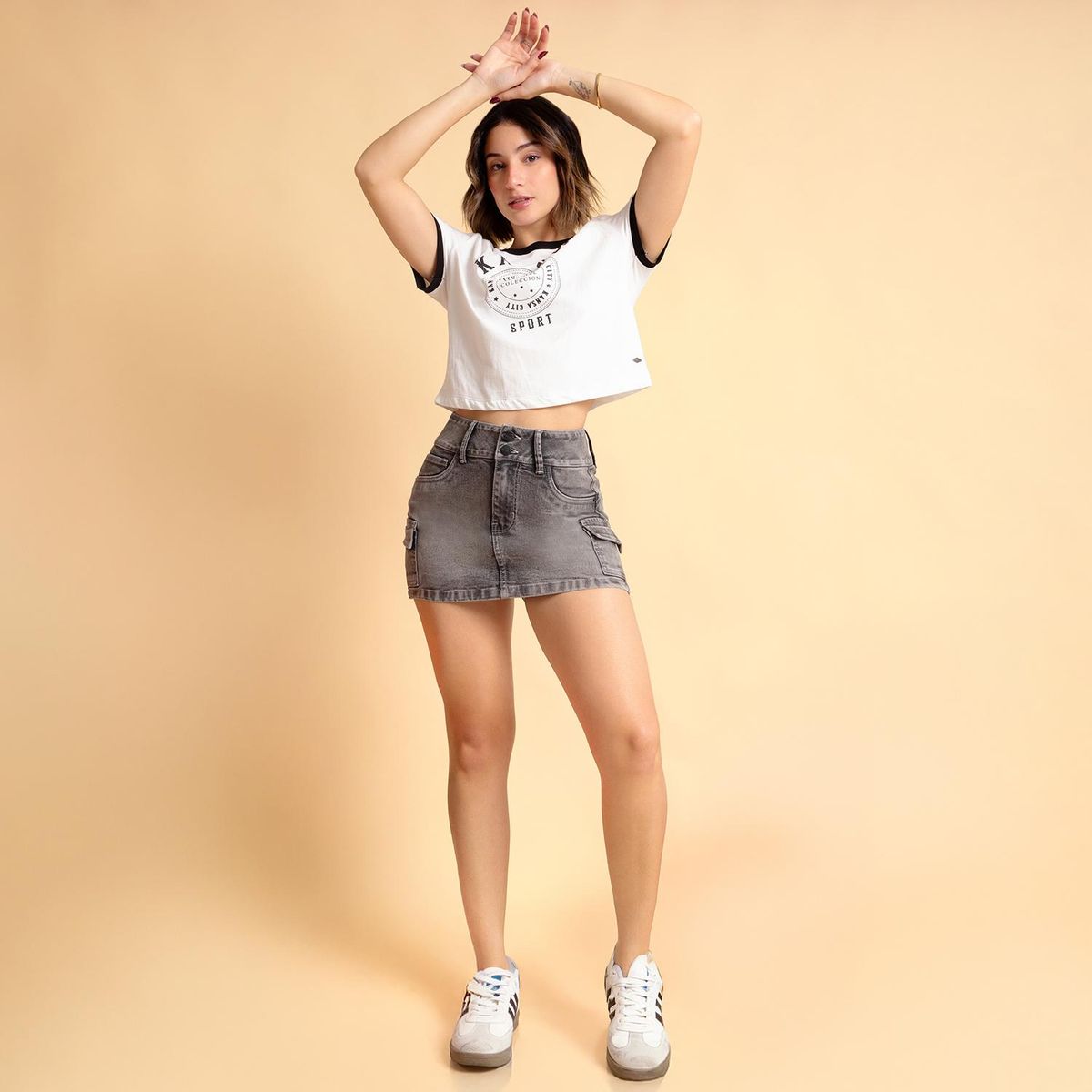 KANSAS - Short Algodón Mujer Kansas