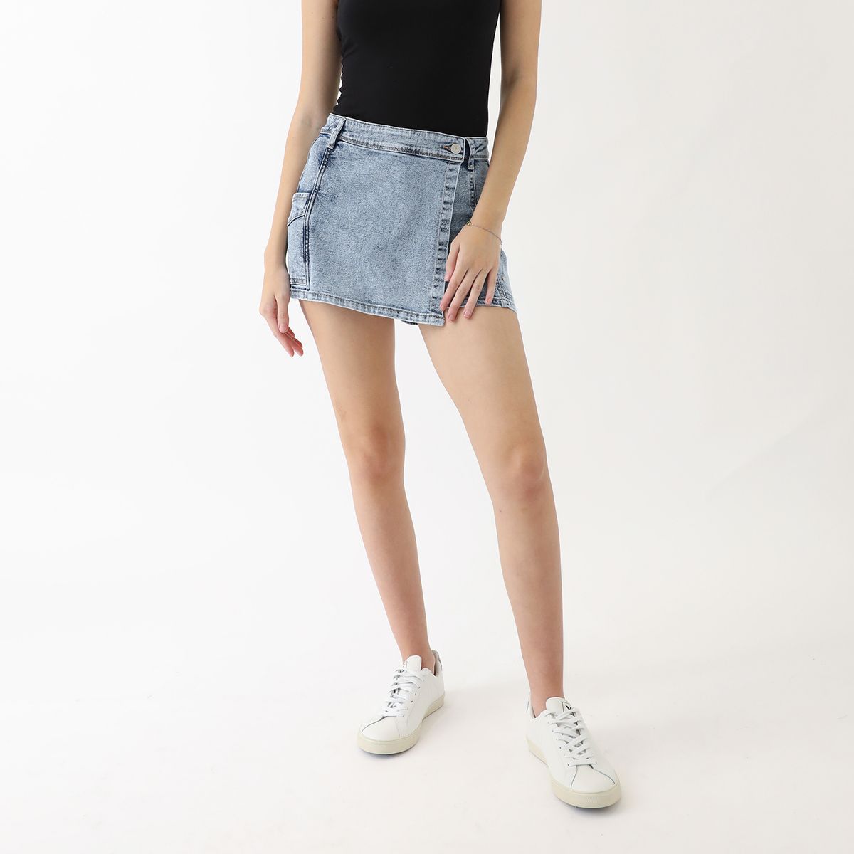 KANSAS - Short Algodón Mujer Kansas