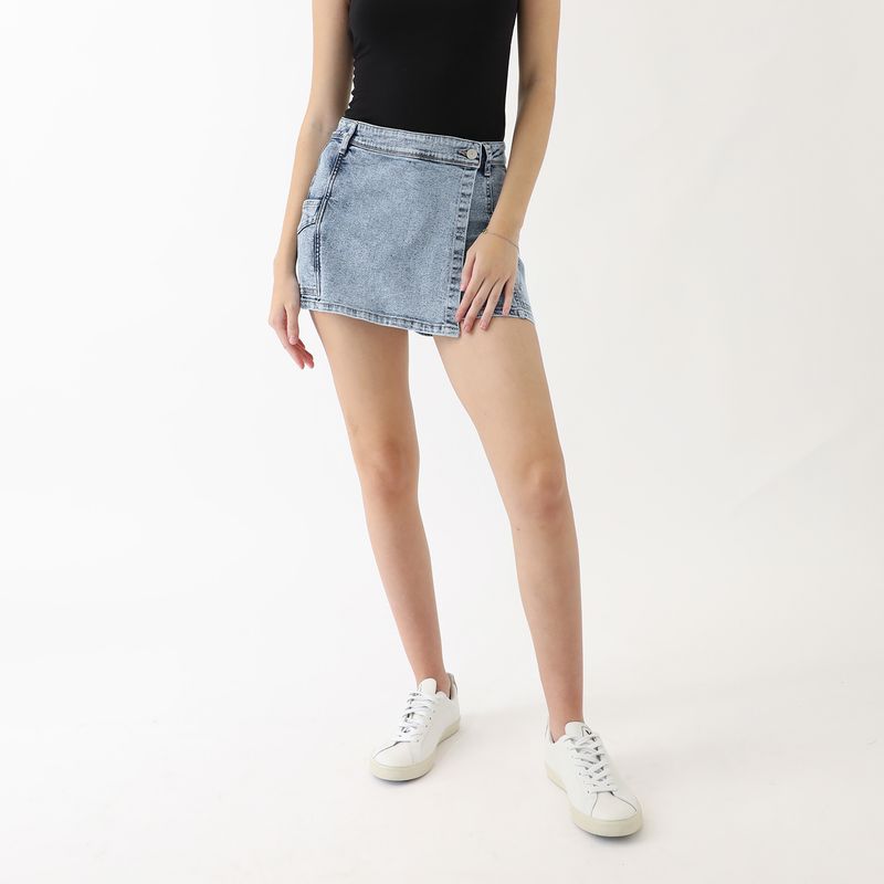 KANSAS - Short Algodón Mujer Kansas