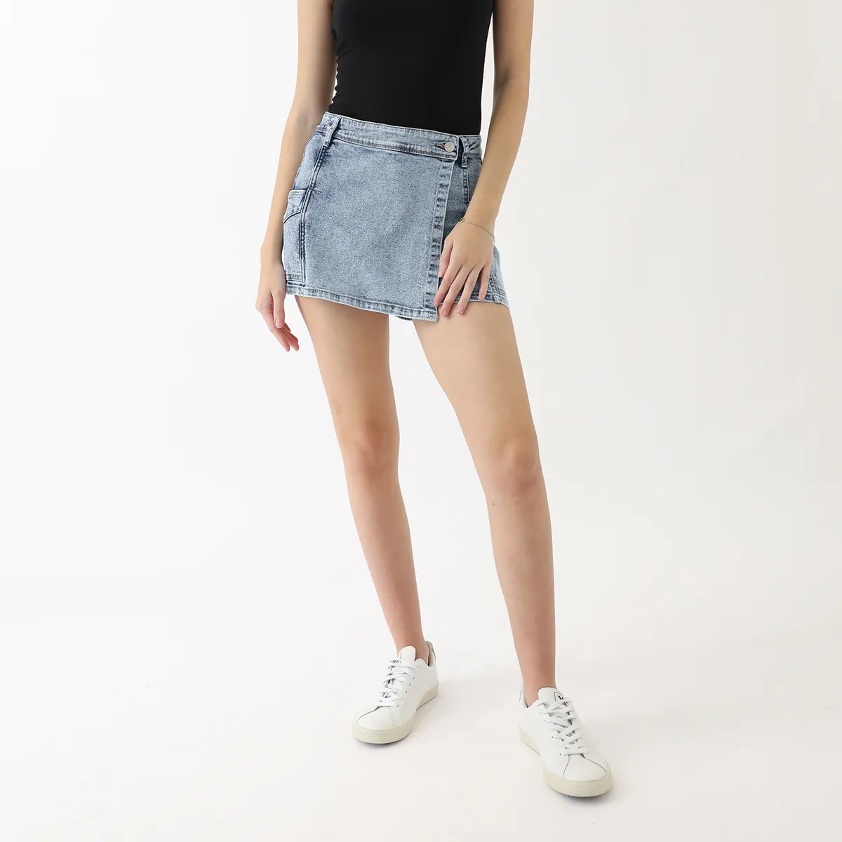 KANSAS - Short Algodón Mujer Kansas