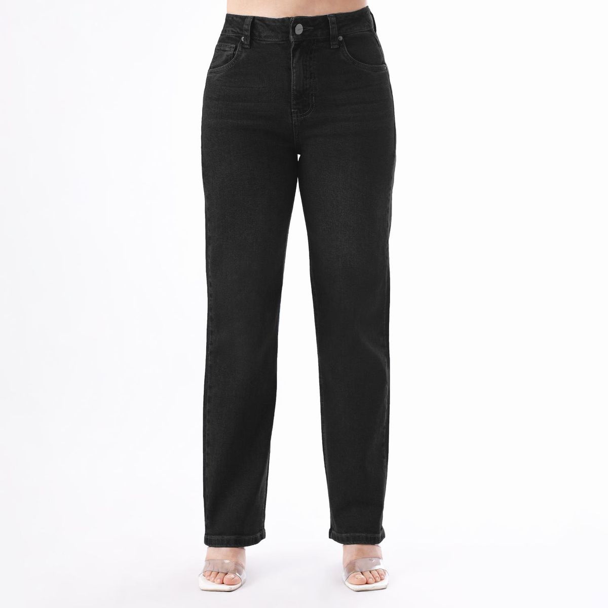 KANSAS - Jean Straight Algodón Mujer Kansas