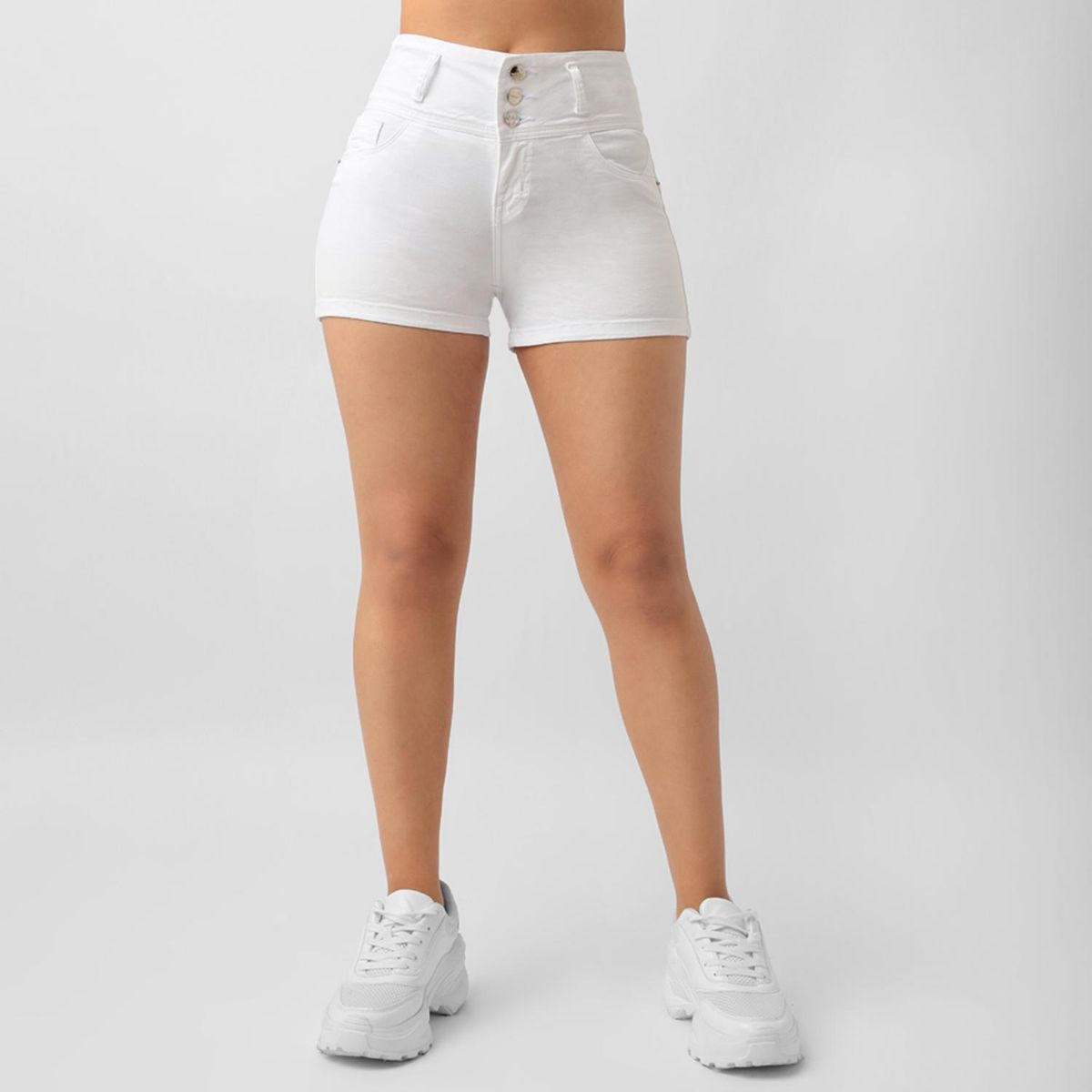 KANSAS - Short Algodón Mujer Kansas