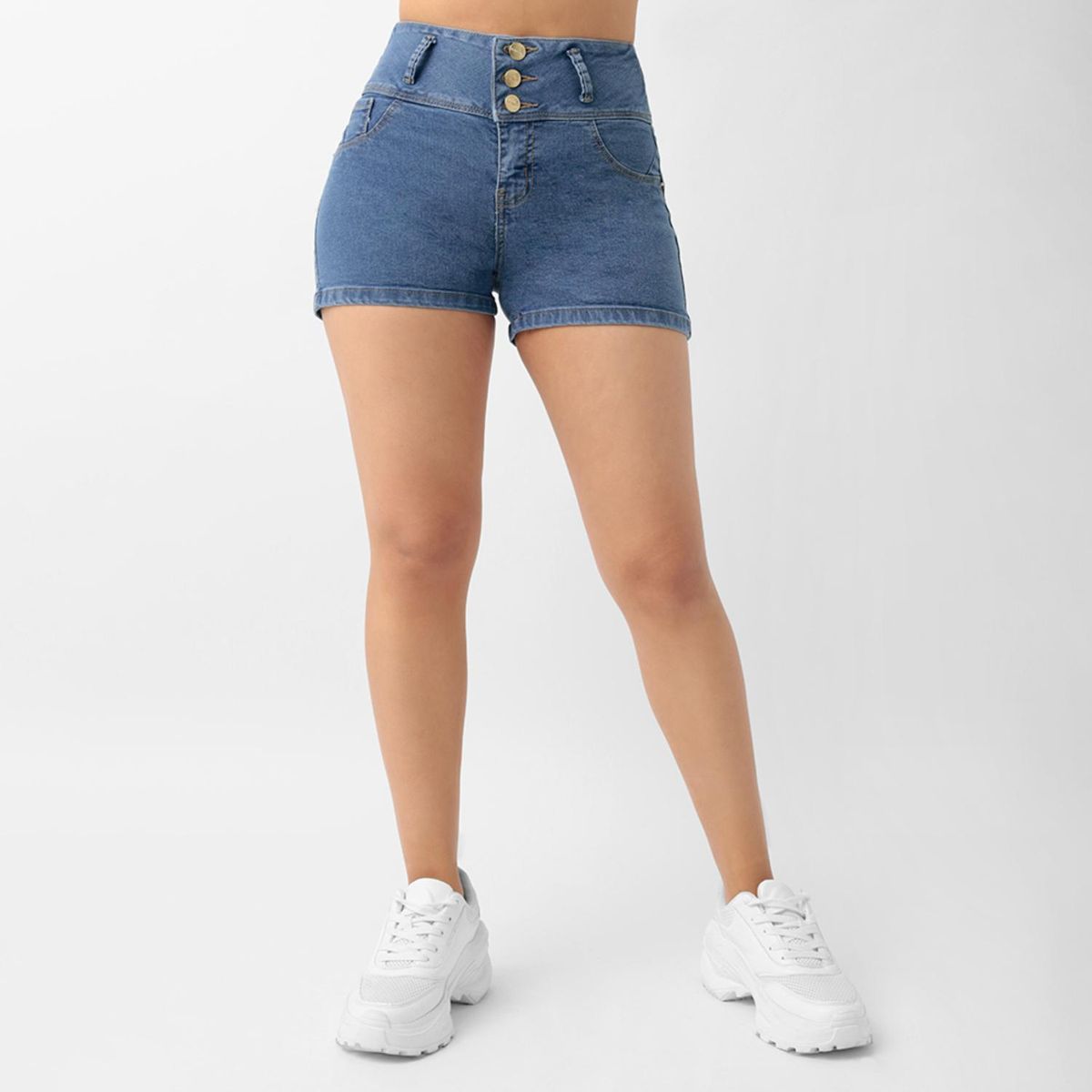 KANSAS - Short Algodón Mujer Kansas