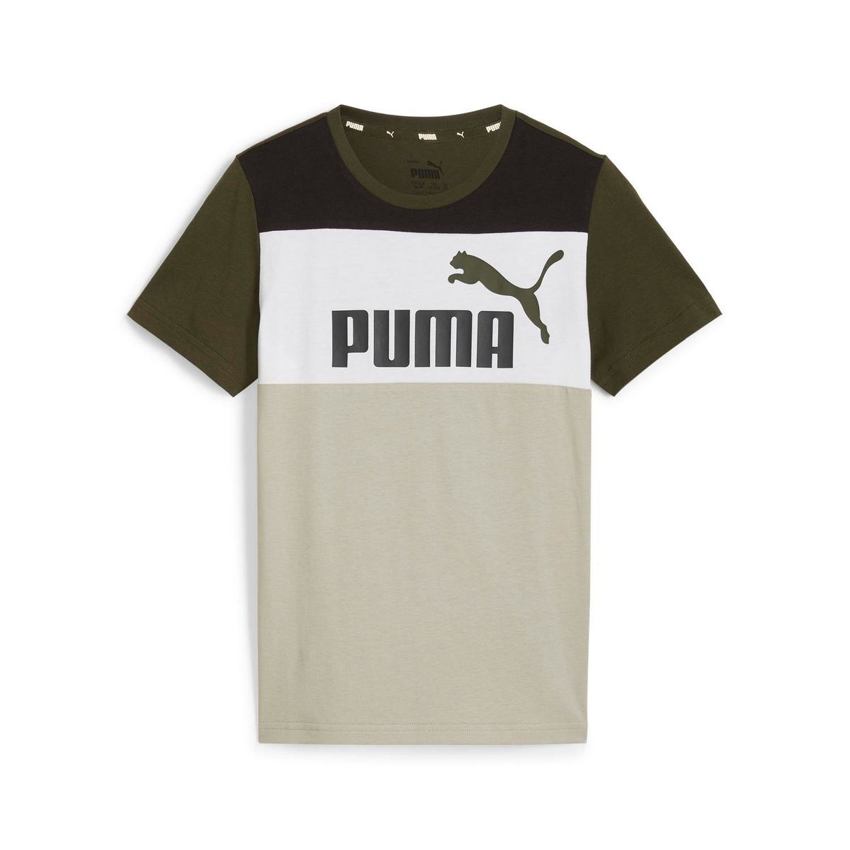 PUMA - Polo Niño Manga Corta Algodón Puma
