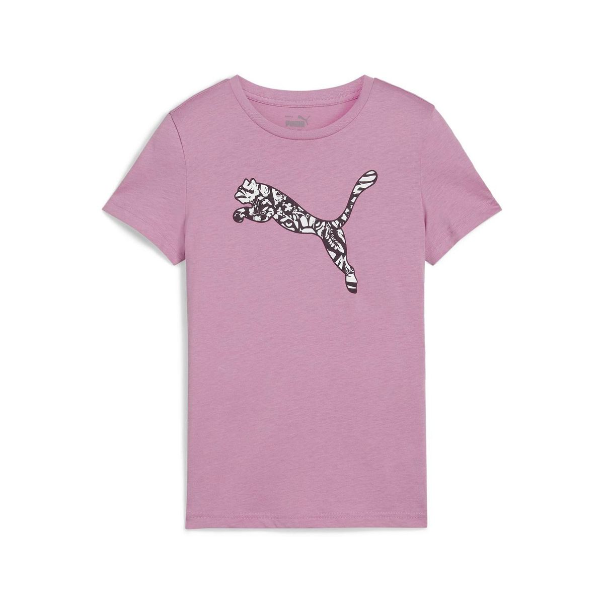 PUMA - Polo Niña Manga Corta Algodón Puma