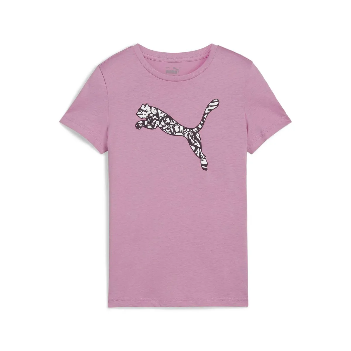 PUMA - Polo Niña Manga Corta Algodón Puma