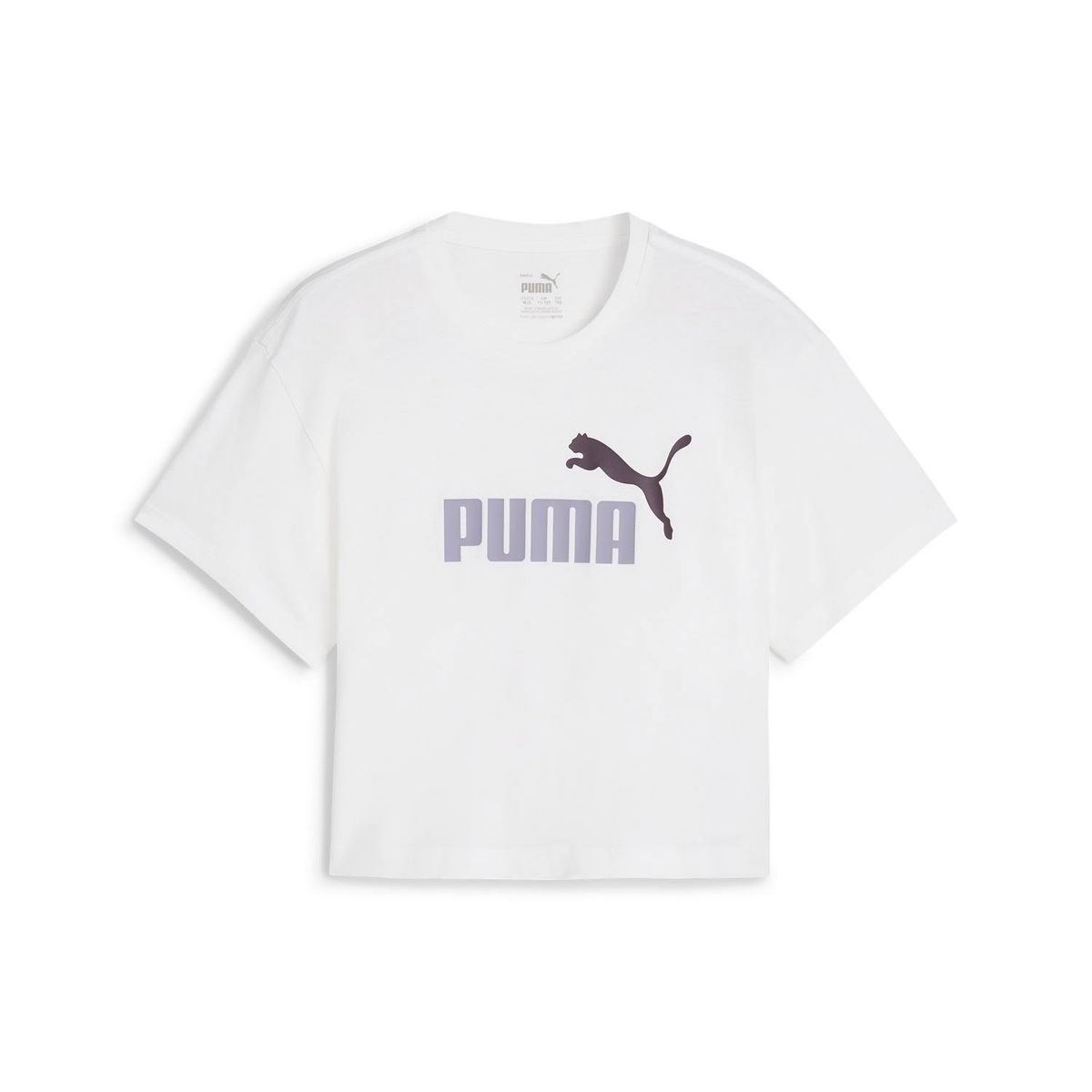 PUMA - Polo Niña Manga Corta Algodón Puma