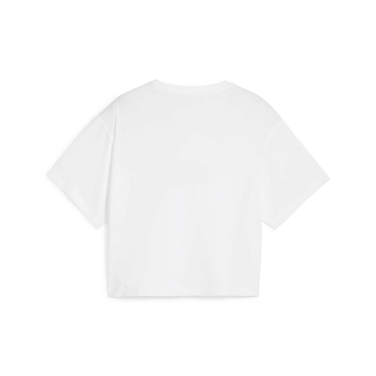 PUMA - Polo Niña Manga Corta Algodón Puma