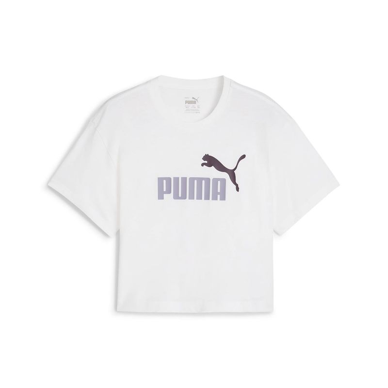 PUMA - Polo Niña Manga Corta Algodón Puma