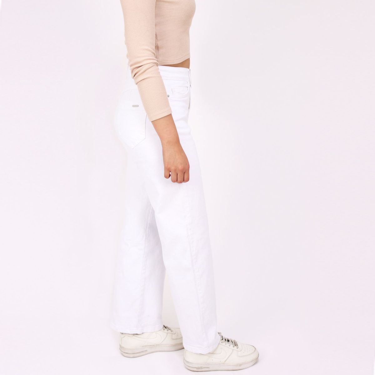 KAYRA POBLET - Jean Straight Algodón Mujer Kayra Poblet