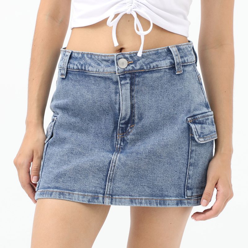 SYBILLA - Short 100% Algodón Mujer Sybilla