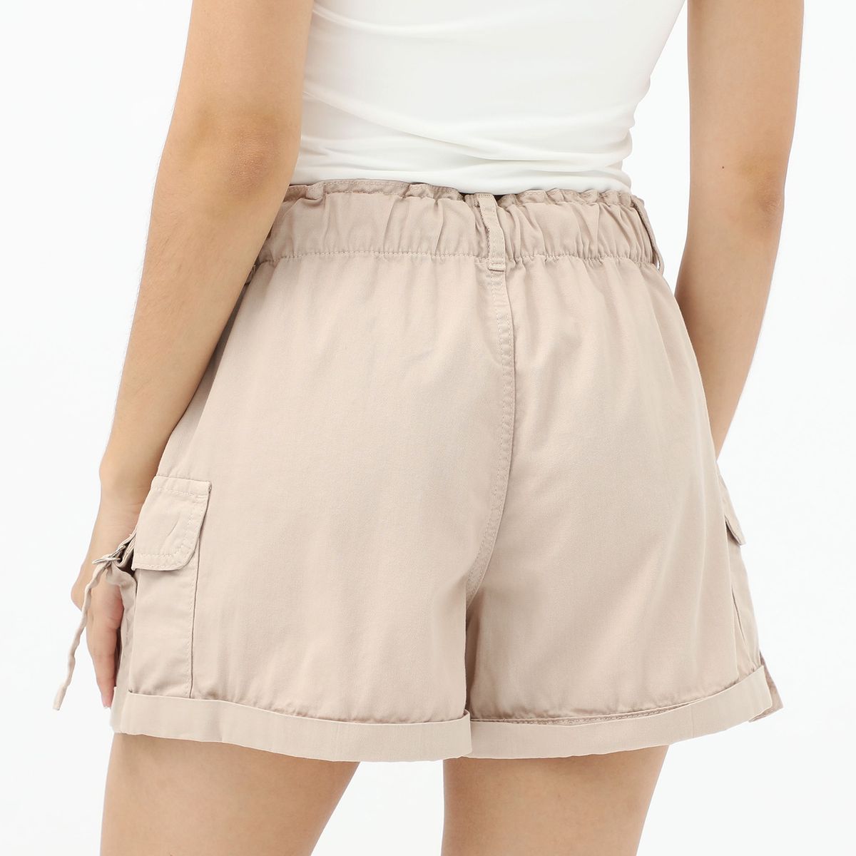 SYBILLA - Short 100% Algodón Mujer Sybilla