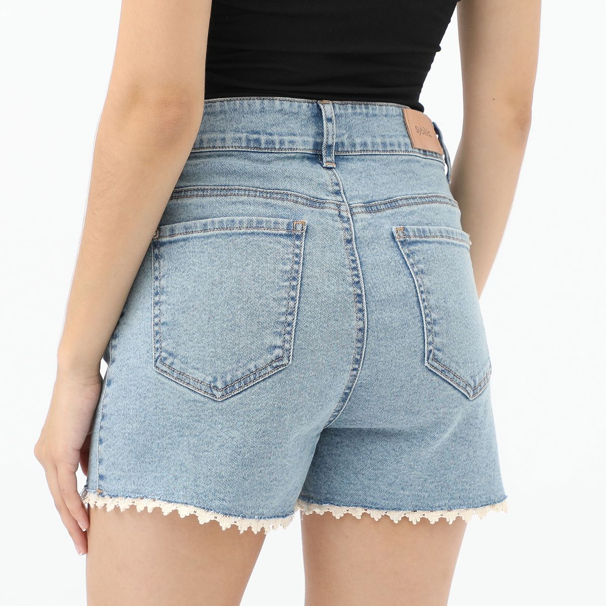 SYBILLA - Short Algodón Mujer Sybilla