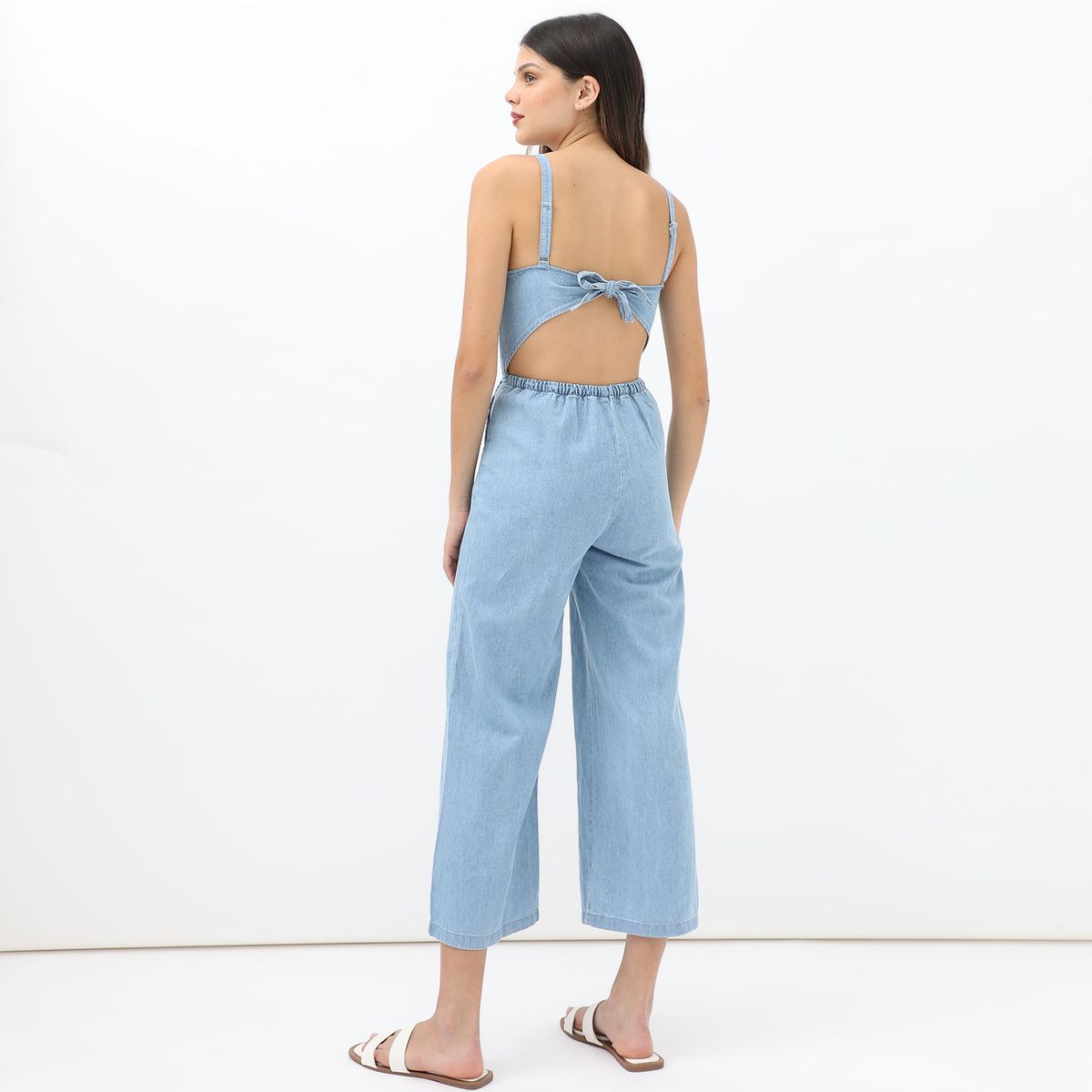 SYBILLA - Enterizo 100% Algodón Mujer Sybilla