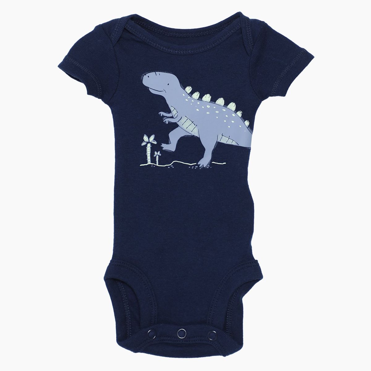 CARTER'S - Body Bebé Niño Pack X5 Algodón Carters