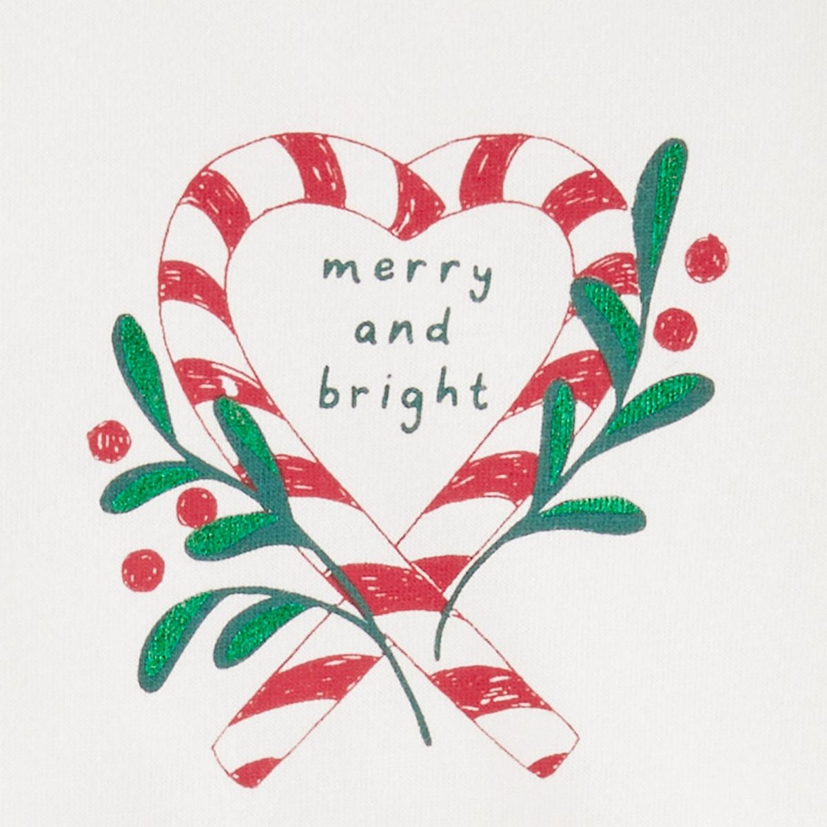 CARTER'S - Conjunto Bebé Niña Navidad 3 Piezas Algodón Carters