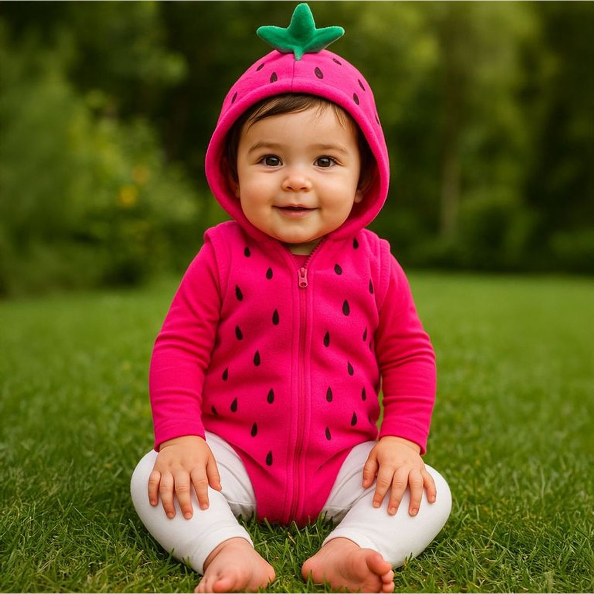 CARTER'S - Disfraz Bebé Niña 3 Piezas Algodón Carters