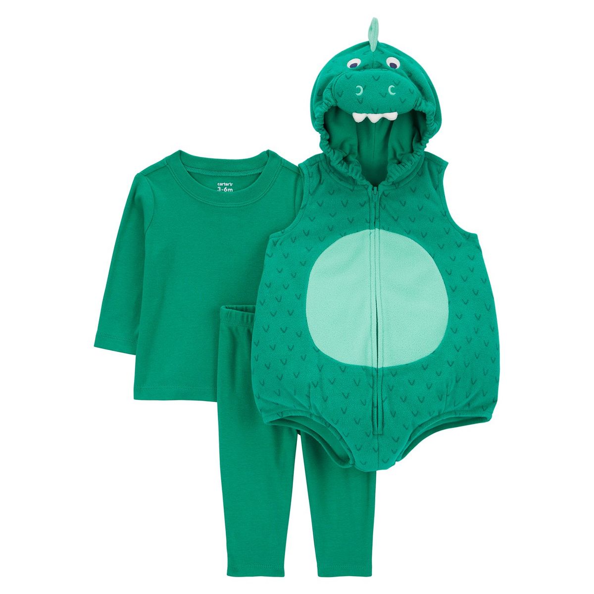 CARTER'S - Disfraz Bebé Niño 3 Piezas Algodón Carters