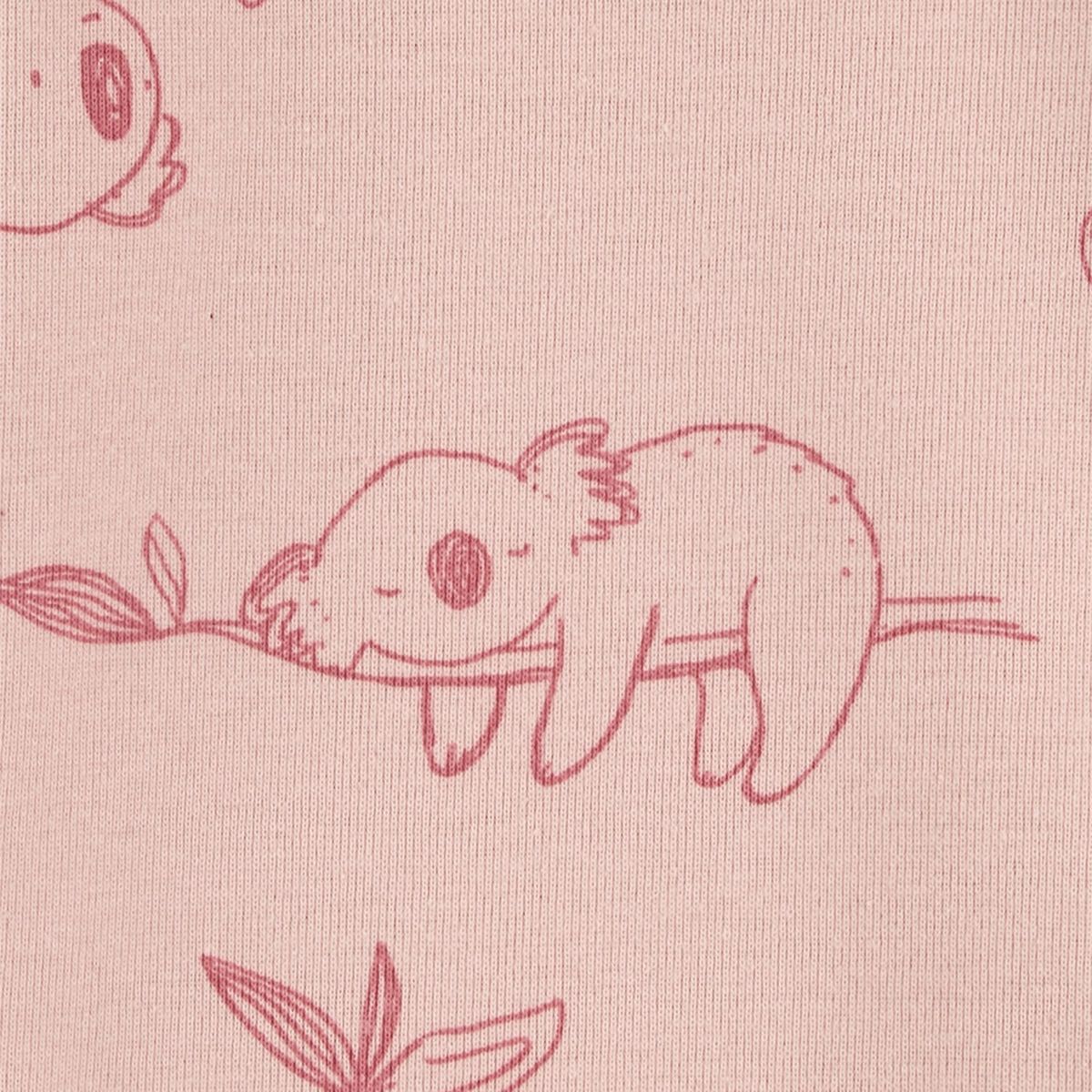 CARTER'S - Body Bebé Niña Pack X4 Algodón Carters