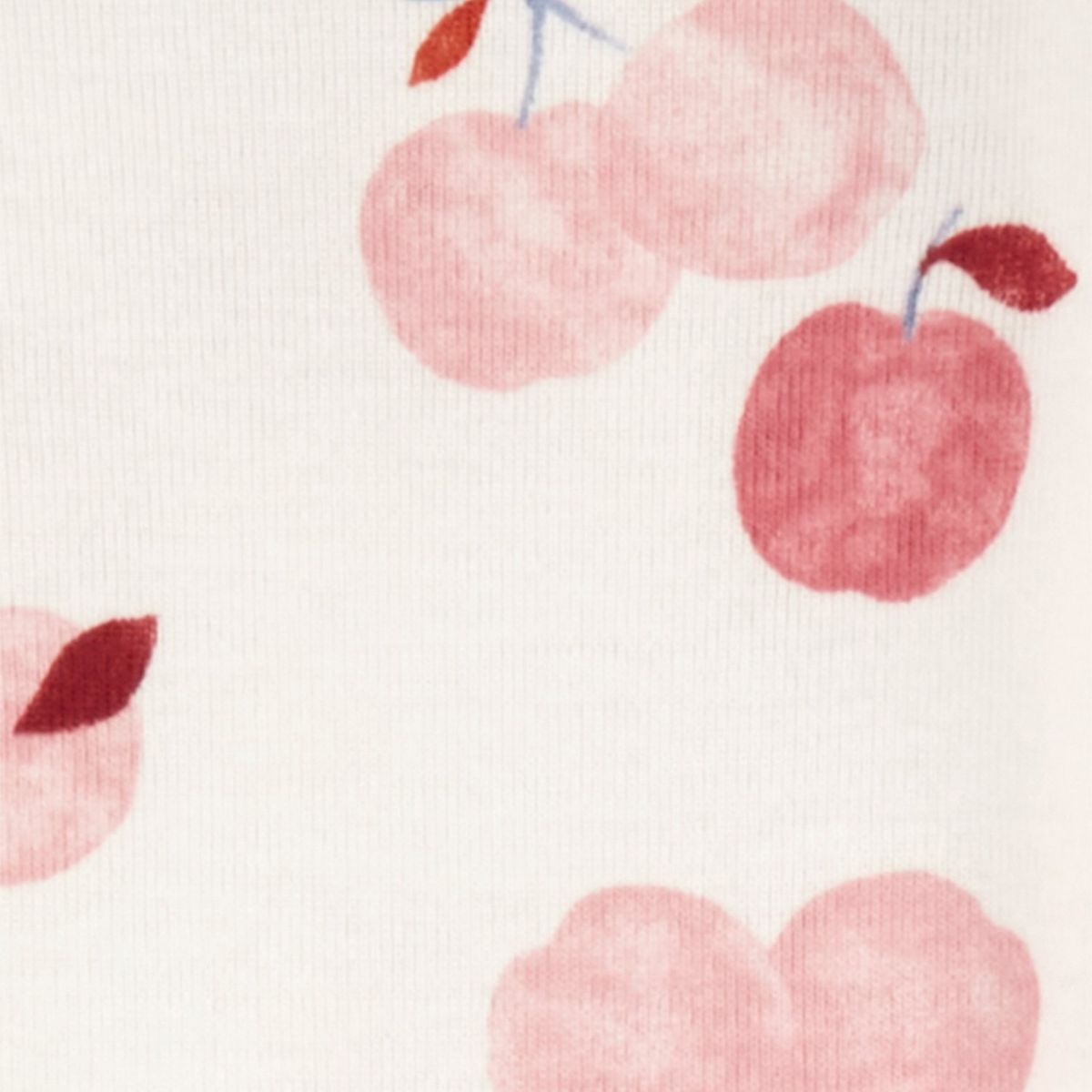 CARTER'S - Body Bebé Niña Pack X4 Algodón Carters