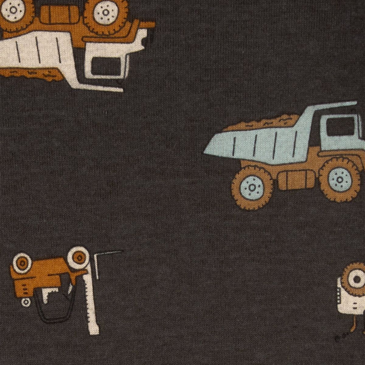 CARTER'S - Body Bebé Niño Pack X4 Algodón Carters