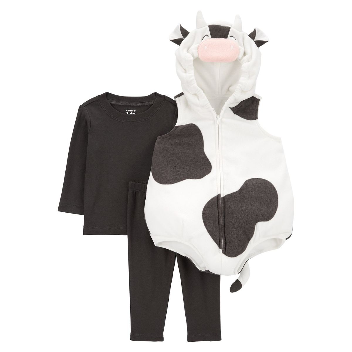 CARTER'S - Disfraz Bebé Niño Niña 3 Piezas Algodón Carters