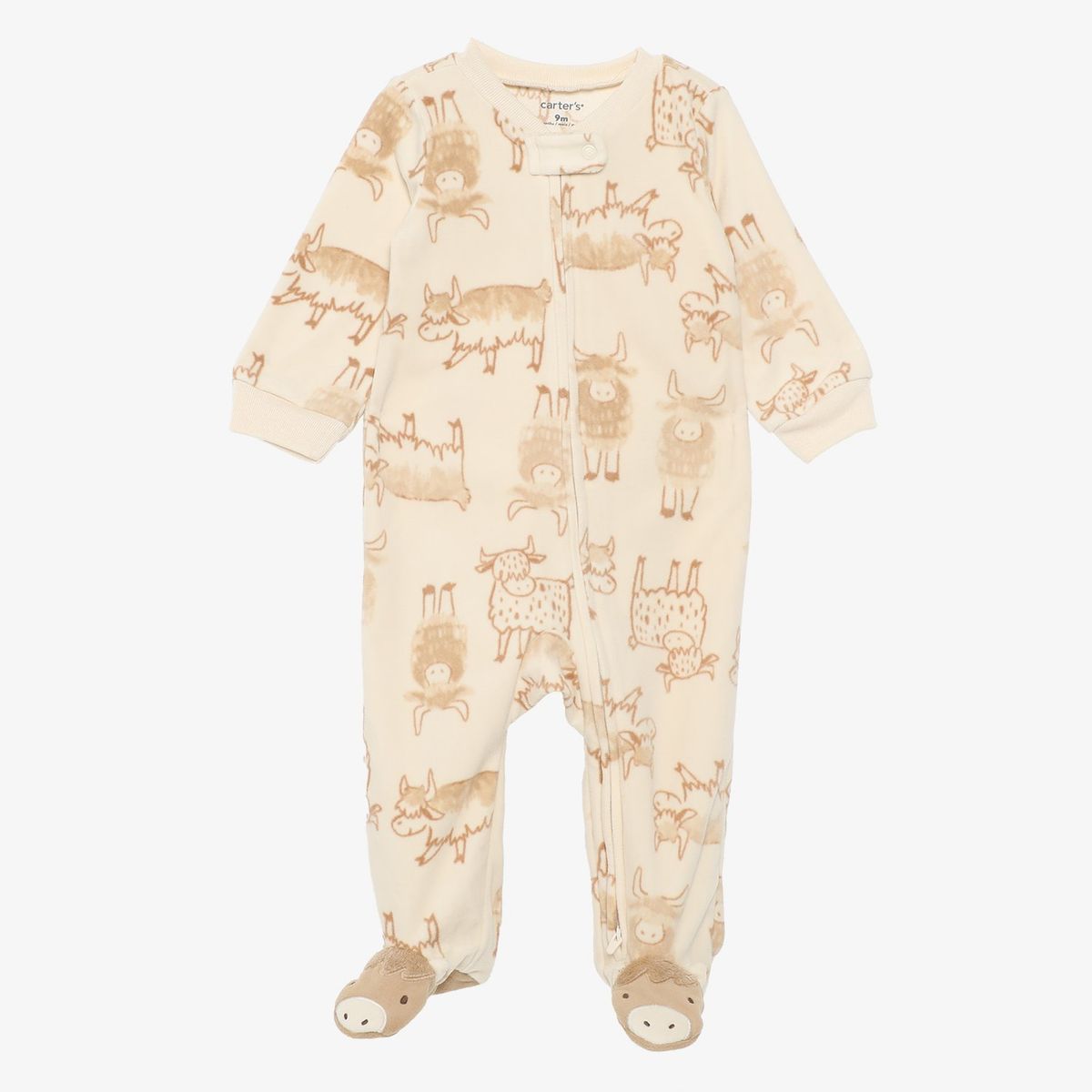 CARTER'S - Pijama Bebé Niño Polar Carters